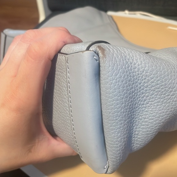 Michael Kors Gray Shoulder Bag - Picture 8 of 9